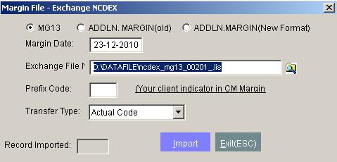 ncdex margin file ncdex margin file